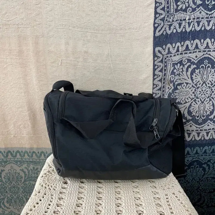 [SOLD OUT] [F] 나이키 헬스 빅스우시 블랙 보스턴백 더플백 운동가방
