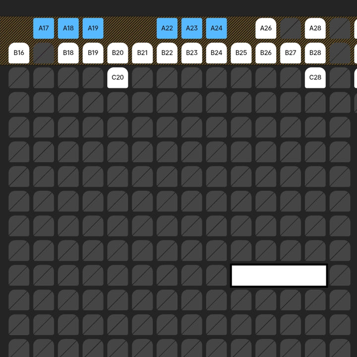 [SOLD OUT] 프로젝트 헤일메리 용아맥 4/17(금) 17:40~ K열 2석(아이맥스)