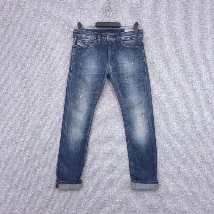 [SOLD OUT] 디젤 여성 명품데님 가먼트워싱 슬림핏 일자 청바지 28-29