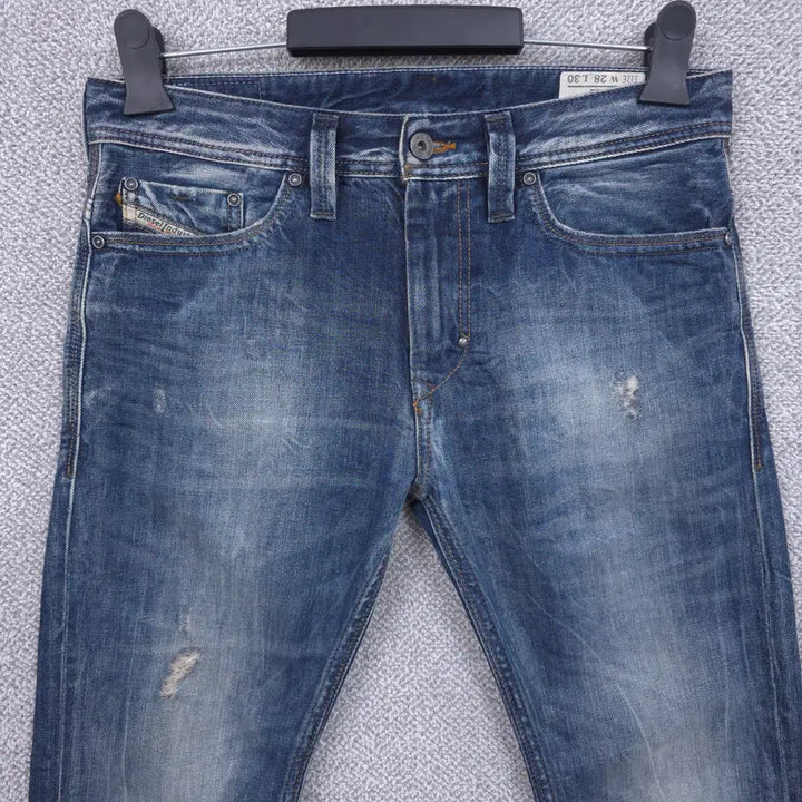 [SOLD OUT] 디젤 여성 명품데님 가먼트워싱 슬림핏 일자 청바지 28-29