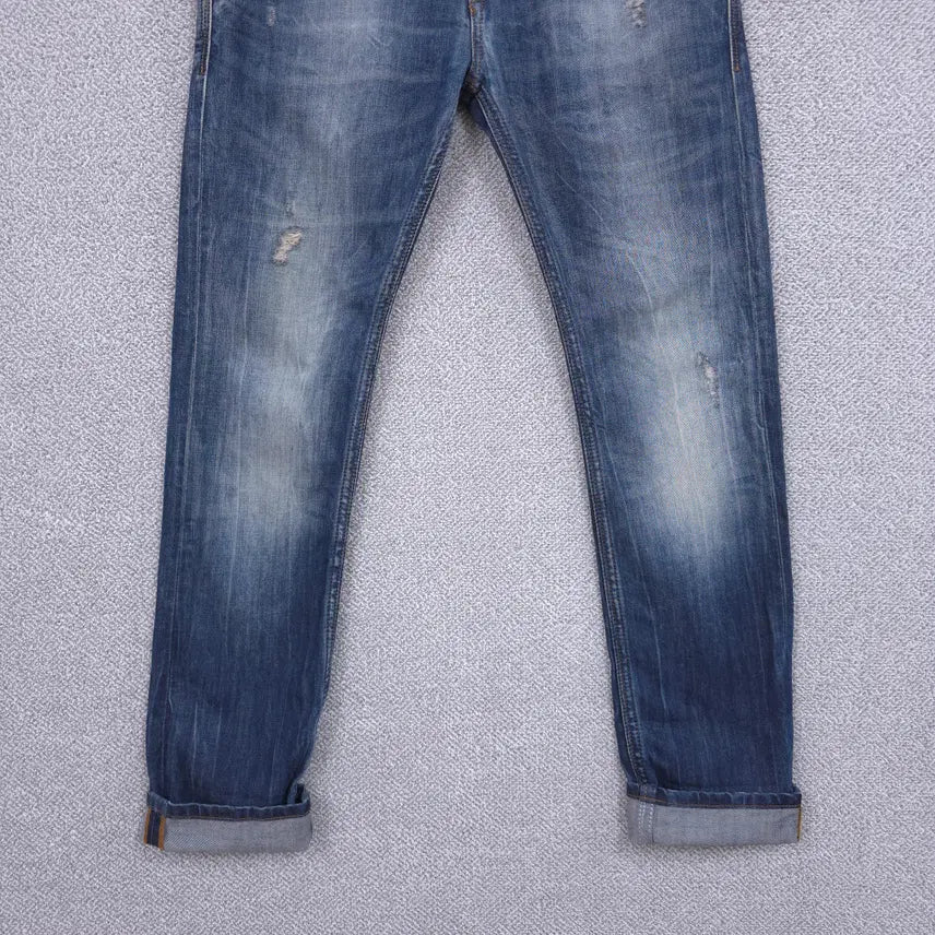 [SOLD OUT] 디젤 여성 명품데님 가먼트워싱 슬림핏 일자 청바지 28-29