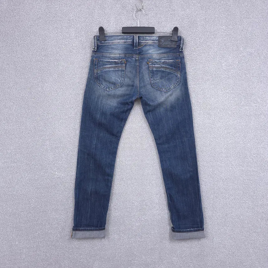 [SOLD OUT] 디젤 여성 명품데님 가먼트워싱 슬림핏 일자 청바지 28-29