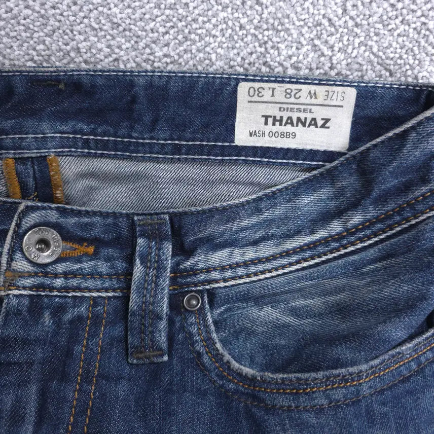 [SOLD OUT] 디젤 여성 명품데님 가먼트워싱 슬림핏 일자 청바지 28-29