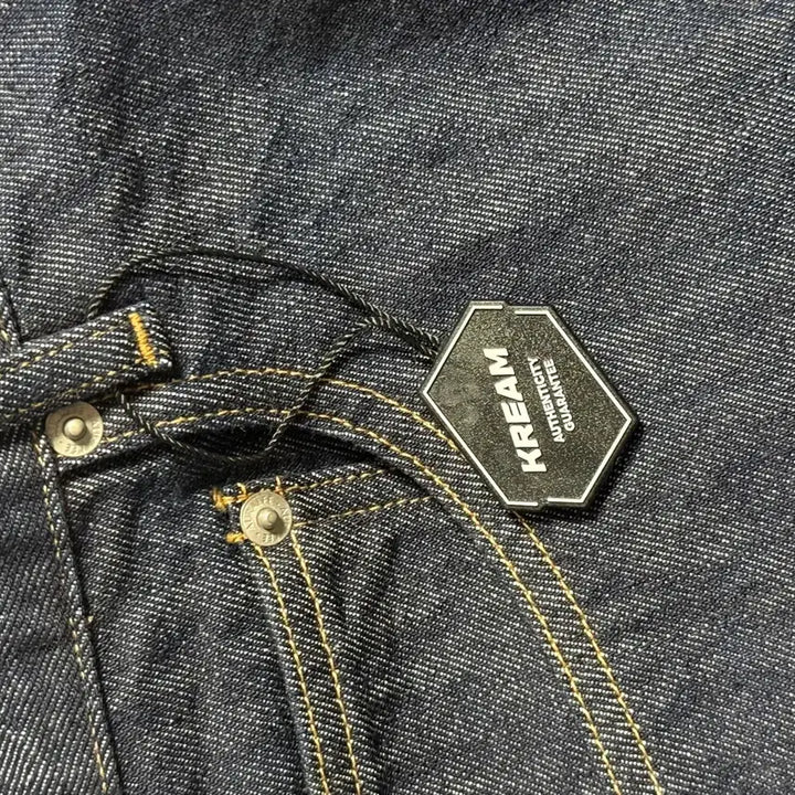 [BUNJANG] Auralee Hard Twist Denim Wide Jeans / 새상품)오라리 하드 트위스트 데님 와이드 32사이즈