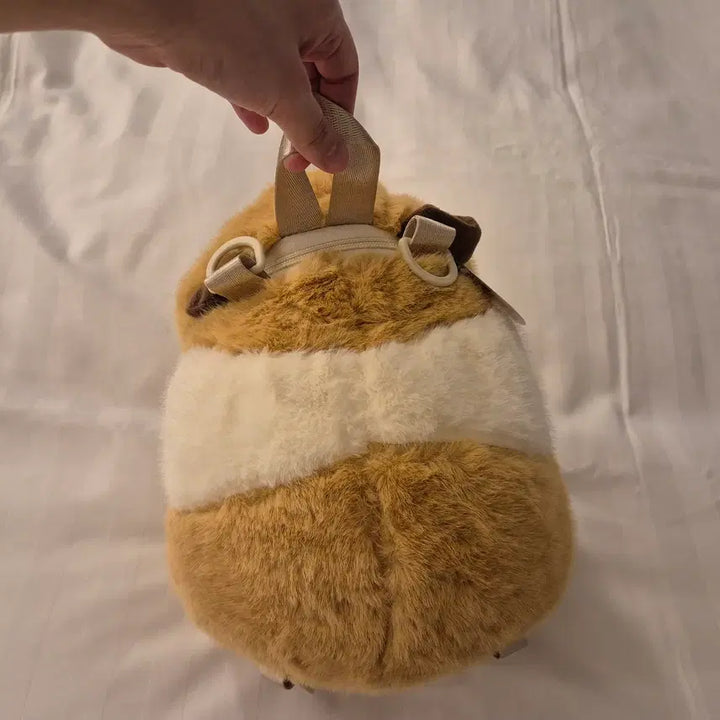 [BUNJANG] Guinea Pig Hamster Plush Backpack New / 기니피그 햄스터 인형 가방 인형 백팩 새상품