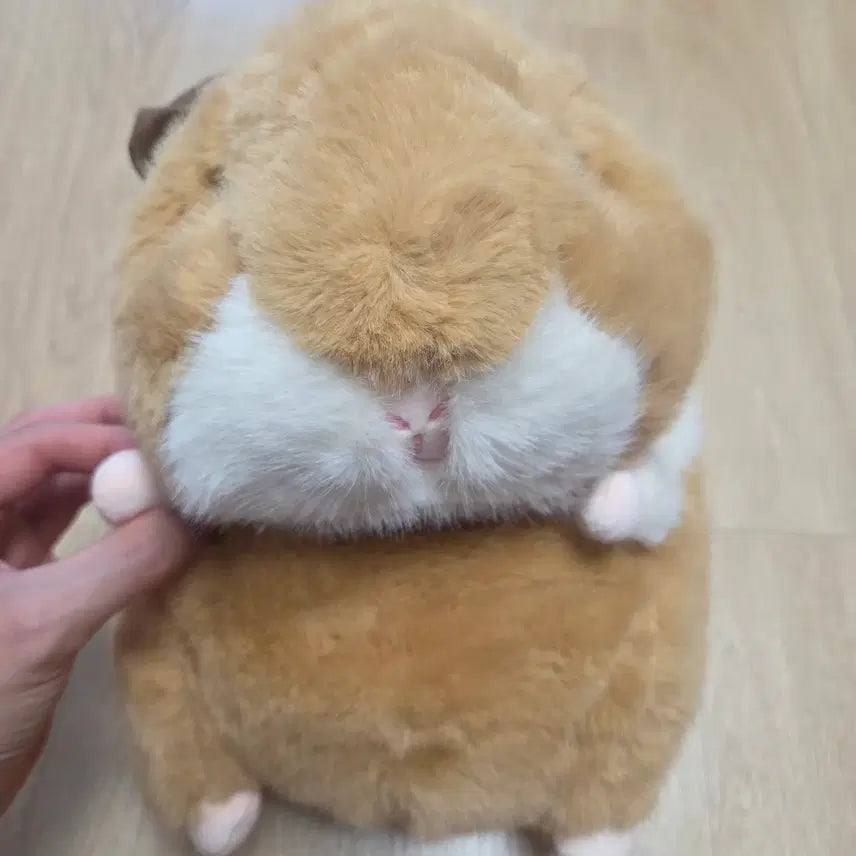 [BUNJANG] Guinea Pig Hamster Plush Backpack New / 기니피그 햄스터 인형 가방 인형 백팩 새상품
