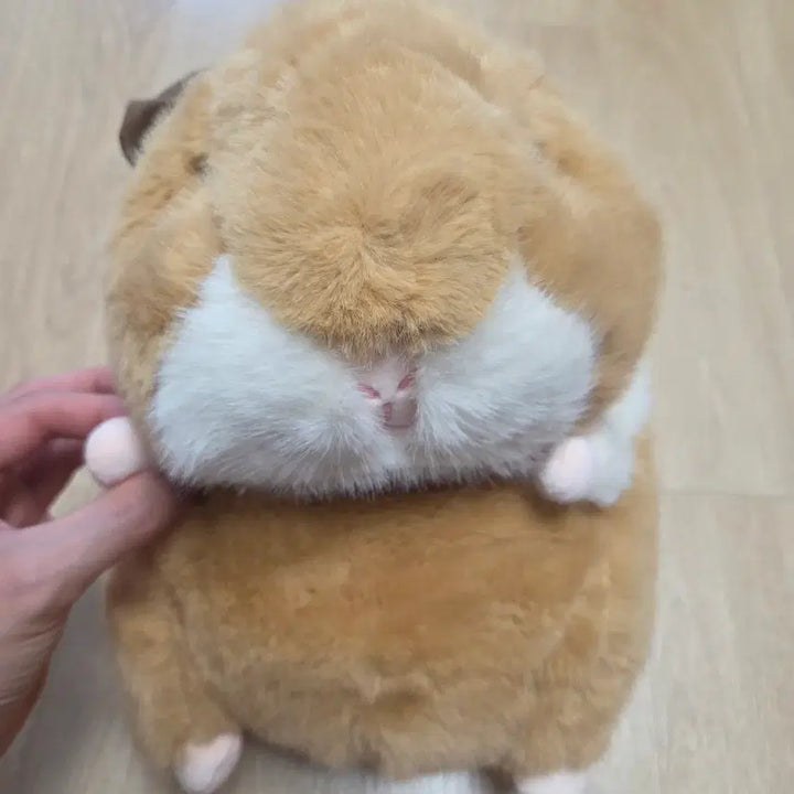[BUNJANG] Guinea Pig Hamster Plush Backpack New / 기니피그 햄스터 인형 가방 인형 백팩 새상품