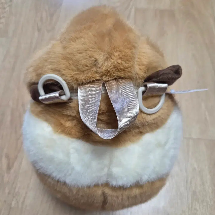 [BUNJANG] Guinea Pig Hamster Plush Backpack New / 기니피그 햄스터 인형 가방 인형 백팩 새상품