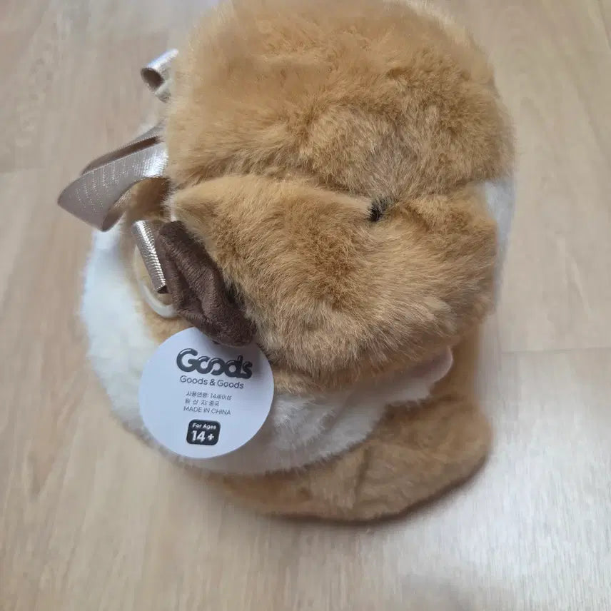 [BUNJANG] Guinea Pig Hamster Plush Backpack New / 기니피그 햄스터 인형 가방 인형 백팩 새상품