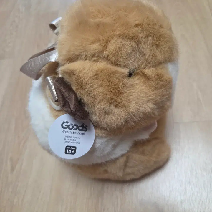 [BUNJANG] Guinea Pig Hamster Plush Backpack New / 기니피그 햄스터 인형 가방 인형 백팩 새상품