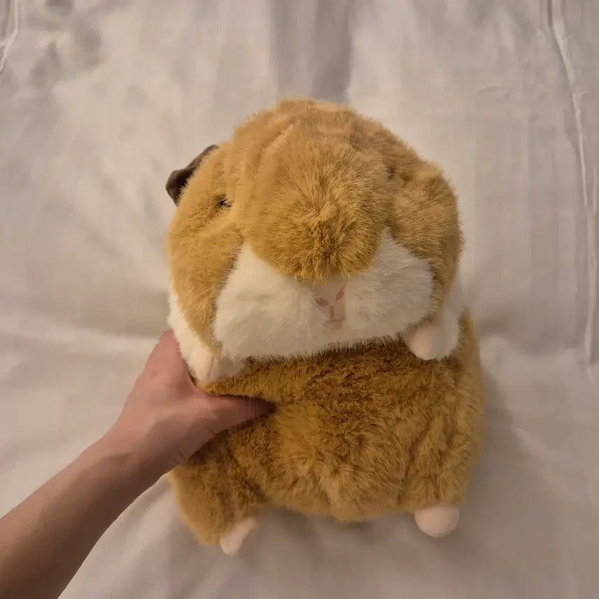 [BUNJANG] Guinea Pig Hamster Plush Backpack New / 기니피그 햄스터 인형 가방 인형 백팩 새상품