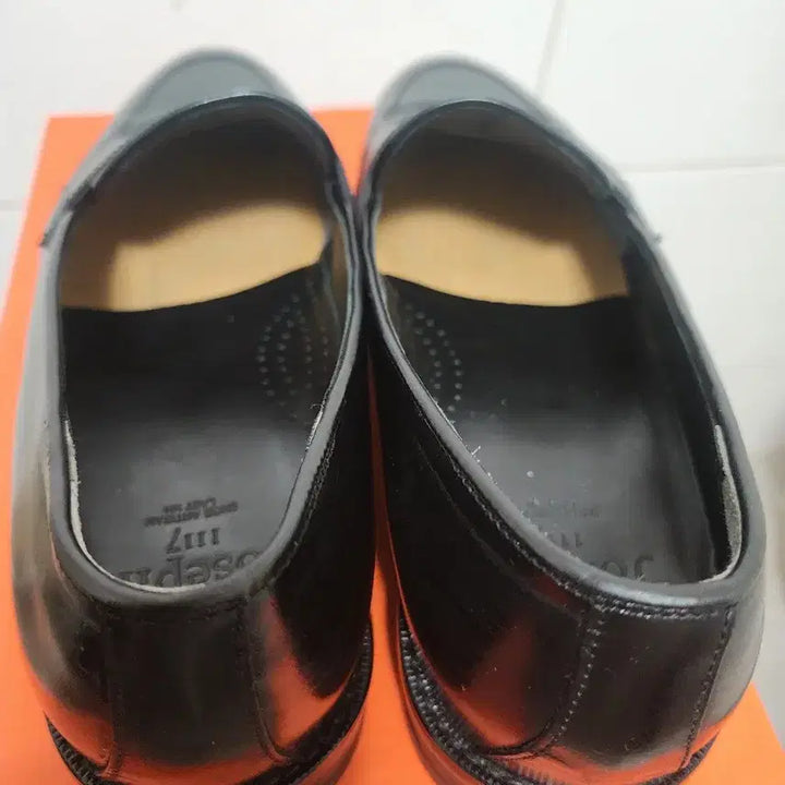 [BUNJANG] Josepht Daniel Loafer 270 Black / 조셉트 다니엘 로퍼 270 블랙