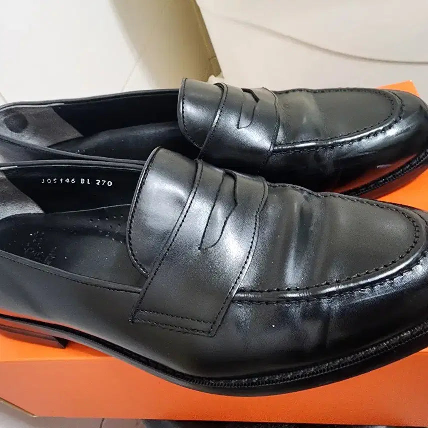 [BUNJANG] Josepht Daniel Loafer 270 Black / 조셉트 다니엘 로퍼 270 블랙