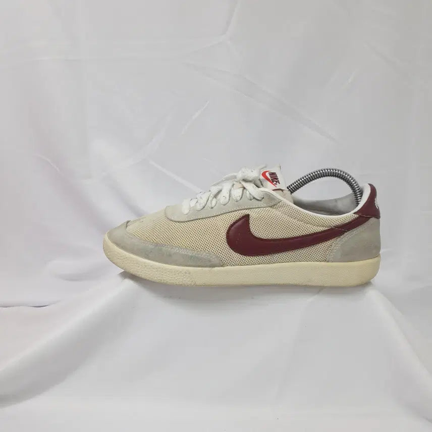 [BUNJANG] Nike Killshot OG White Team Red Sneakers / 빈티지하서 260 나이키 킬샷 OG 화이트 팀 레드 스니커즈