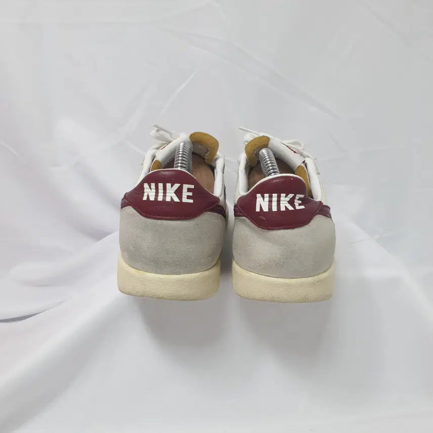 [BUNJANG] Nike Killshot OG White Team Red Sneakers / 빈티지하서 260 나이키 킬샷 OG 화이트 팀 레드 스니커즈