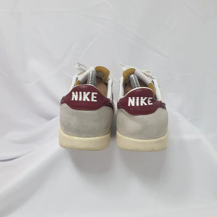[BUNJANG] Nike Killshot OG White Team Red Sneakers / 빈티지하서 260 나이키 킬샷 OG 화이트 팀 레드 스니커즈