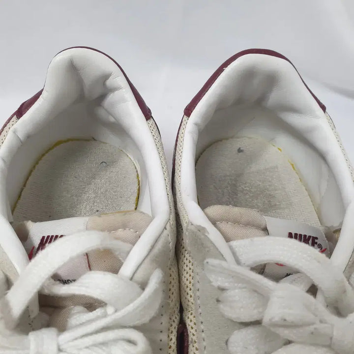 [BUNJANG] Nike Killshot OG White Team Red Sneakers / 빈티지하서 260 나이키 킬샷 OG 화이트 팀 레드 스니커즈