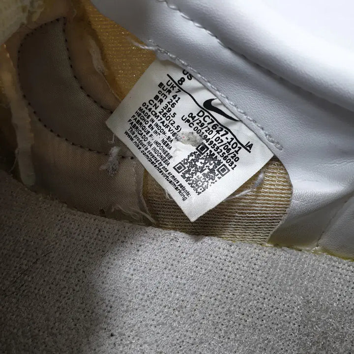 [BUNJANG] Nike Killshot OG White Team Red Sneakers / 빈티지하서 260 나이키 킬샷 OG 화이트 팀 레드 스니커즈