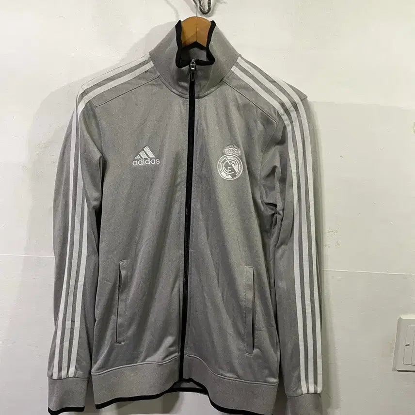[BUNJANG] Adidas Real Madrid Track Top Jersey 95 Jacket / 아디다스 레알마드리드 트랙탑 져지 95 사이즈 초희귀