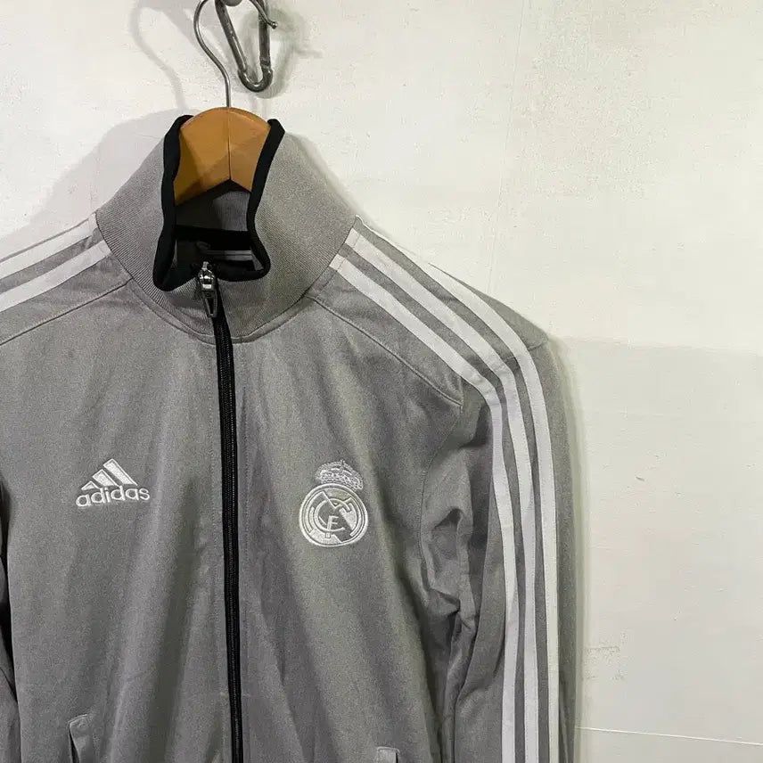 [BUNJANG] Adidas Real Madrid Track Top Jersey 95 Jacket / 아디다스 레알마드리드 트랙탑 져지 95 사이즈 초희귀