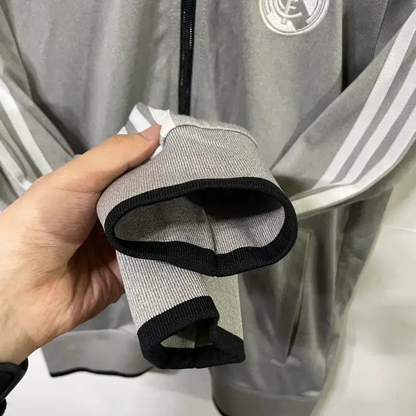 [BUNJANG] Adidas Real Madrid Track Top Jersey 95 Jacket / 아디다스 레알마드리드 트랙탑 져지 95 사이즈 초희귀