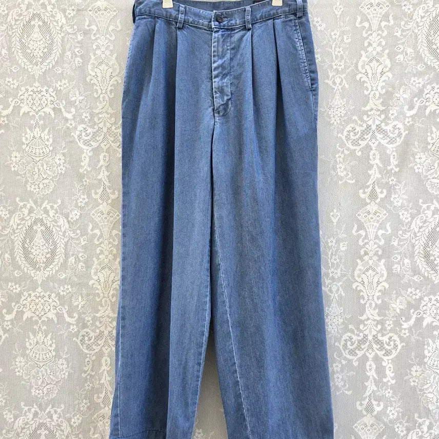[SOLD OUT] 90s 밥슨 텐셀 투턱 팬츠 (made in japan)