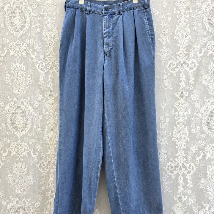 [SOLD OUT] 90s 밥슨 텐셀 투턱 팬츠 (made in japan)