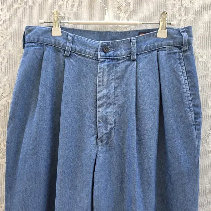 [SOLD OUT] 90s 밥슨 텐셀 투턱 팬츠 (made in japan)