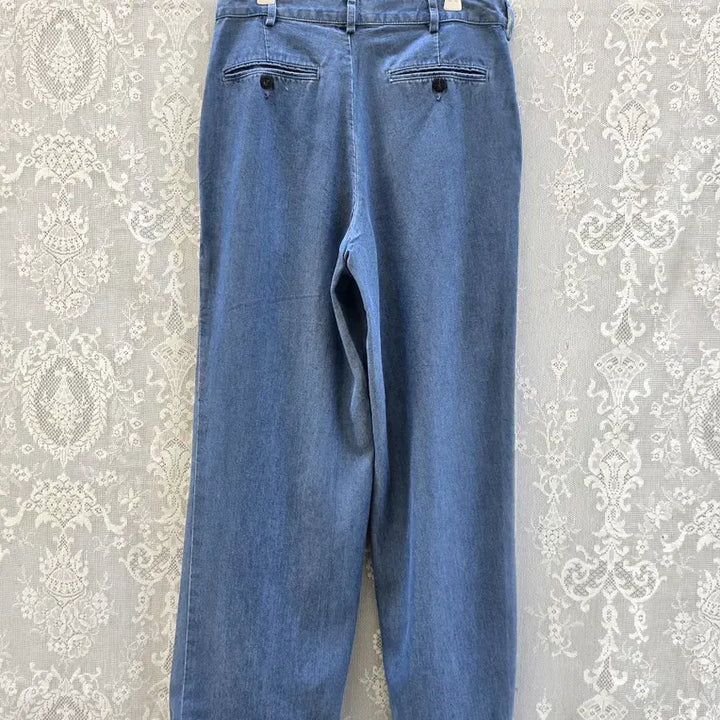 [SOLD OUT] 90s 밥슨 텐셀 투턱 팬츠 (made in japan)