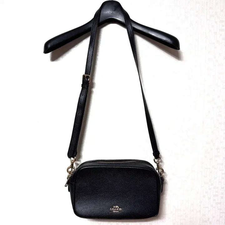 [SOLD OUT] 코치 크로스백 미니백 레더가방 coach