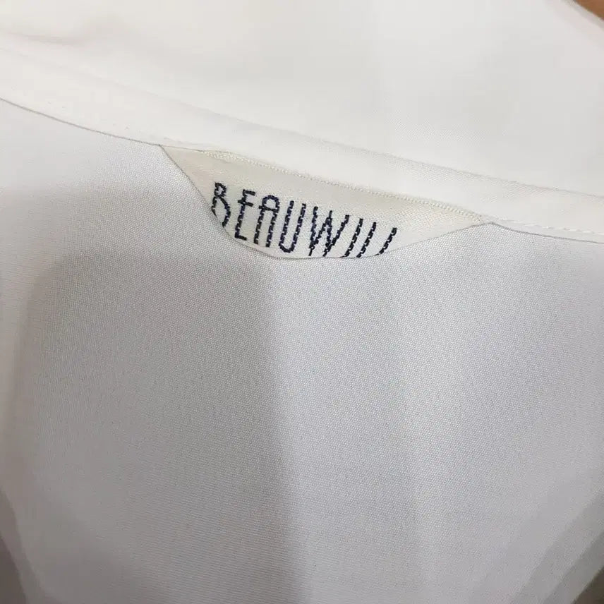 [SOLD OUT] JPN 빈티지 도트 타이 오피스룩 하객룩 긴팔 블라우스 여L Q433