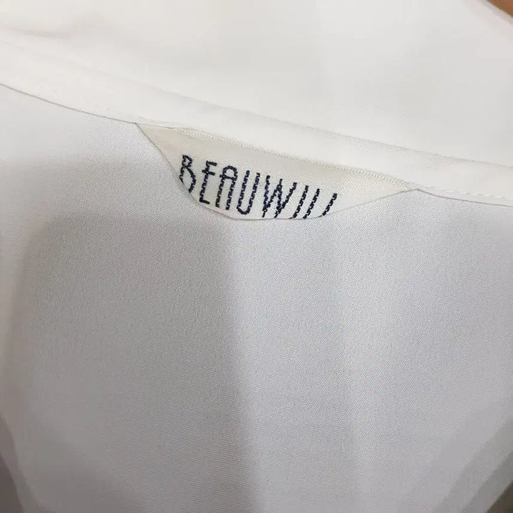[SOLD OUT] JPN 빈티지 도트 타이 오피스룩 하객룩 긴팔 블라우스 여L Q433