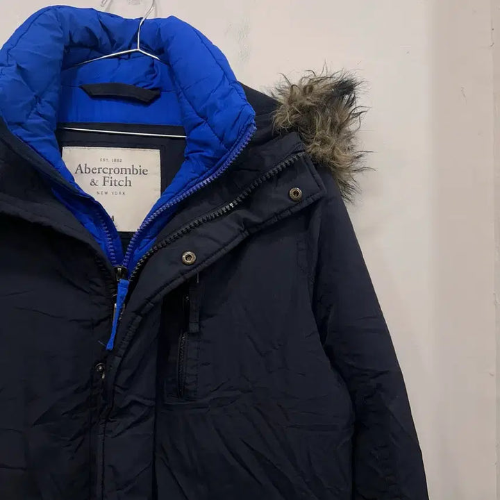 [SOLD OUT] 아베크롬비 앤 피치 울프죠 후드 야상 패딩