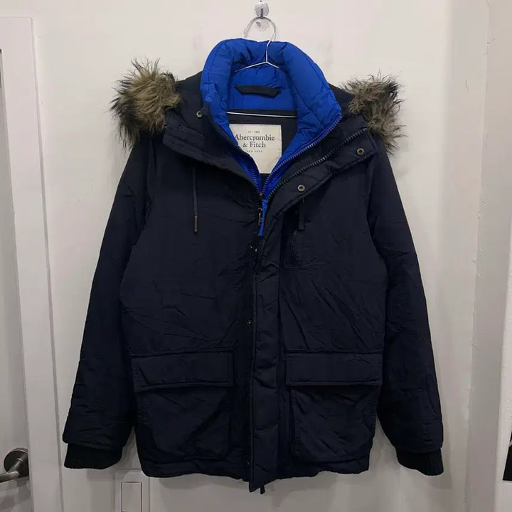 [SOLD OUT] 아베크롬비 앤 피치 울프죠 후드 야상 패딩