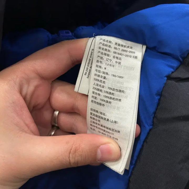 [SOLD OUT] 아베크롬비 앤 피치 울프죠 후드 야상 패딩