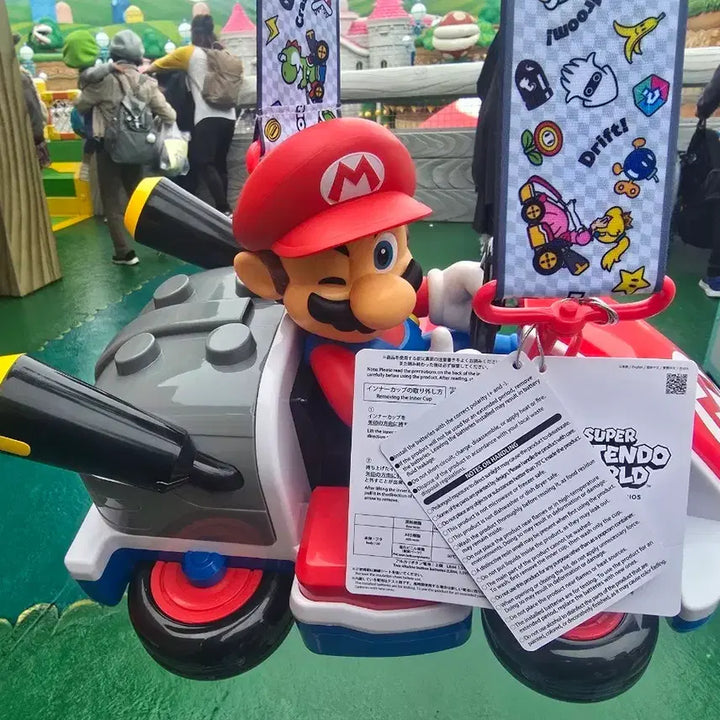 [BUNJANG] Universal Studios Mario Popcorn Bucket / 마리오 팝콘통 팝니다 유니버셜 4월10일 여행물품