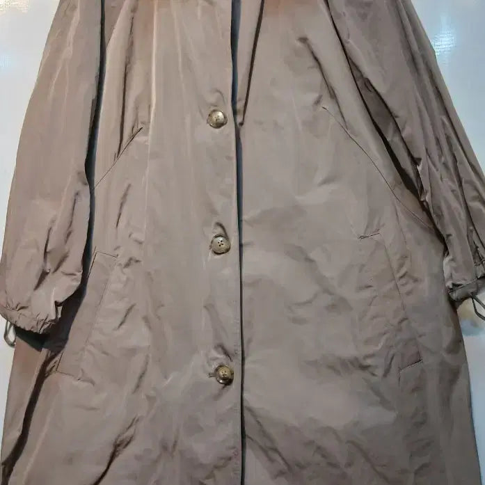 [BUNJANG] Crocodile Ladies Trench Coat 105 / 크로커다일 레이디스 트렌치 코트 105
