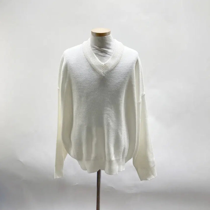 [BUNJANG] Magenta Studio Unisex V-Neck Knit Sweater / 마젠타스튜디오 공용 브이넥 니트 F 영구제 중고장터