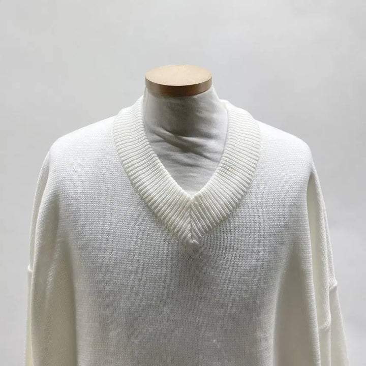 [BUNJANG] Magenta Studio Unisex V-Neck Knit Sweater / 마젠타스튜디오 공용 브이넥 니트 F 영구제 중고장터
