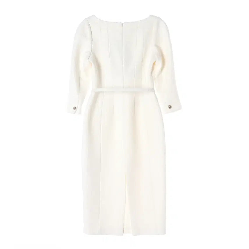[BUNJANG] Bride And You Courtney Tweed Dress / (새상품) 브라이드앤유 23FW COURTNEY 트위드 원피스