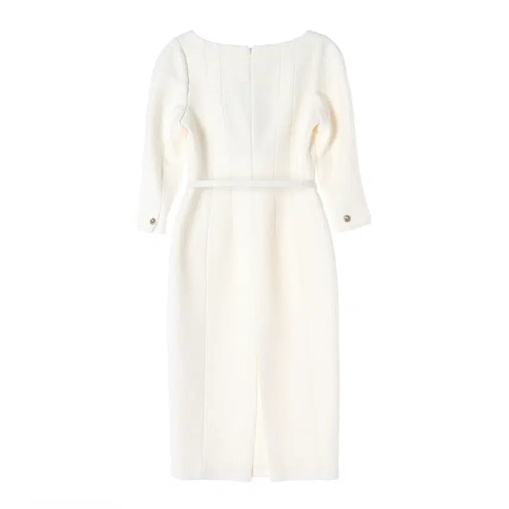 [BUNJANG] Bride And You Courtney Tweed Dress / (새상품) 브라이드앤유 23FW COURTNEY 트위드 원피스