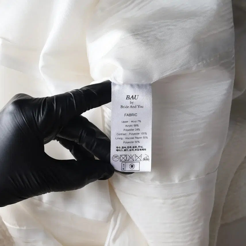 [BUNJANG] Bride And You Courtney Tweed Dress / (새상품) 브라이드앤유 23FW COURTNEY 트위드 원피스