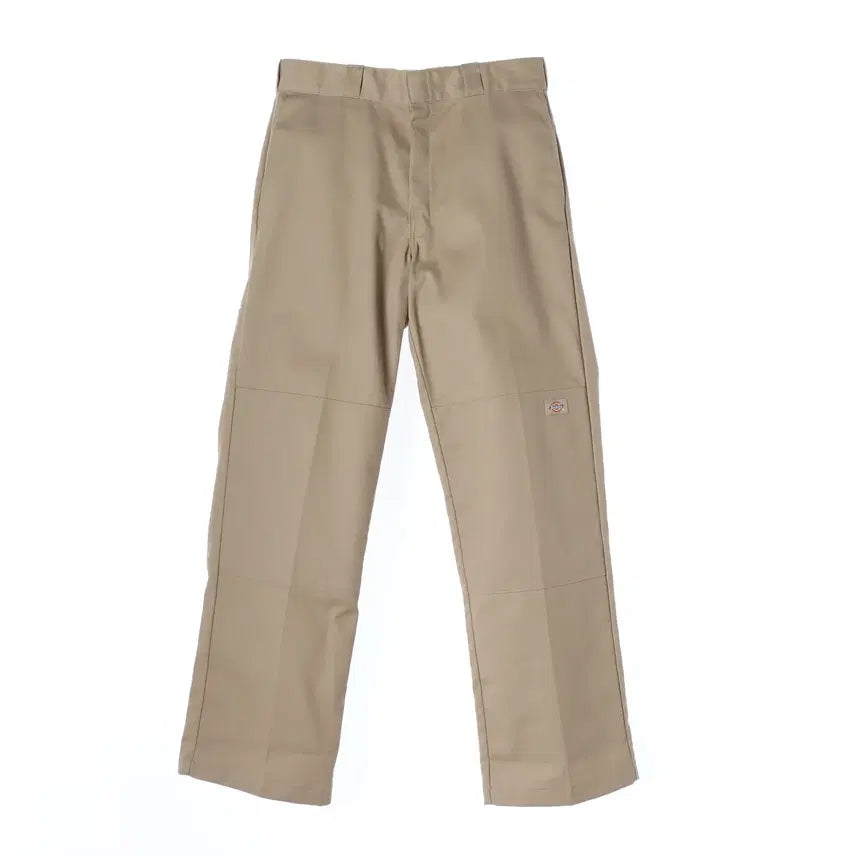 [BUNJANG] Dickies 21FW Double Knee Work Pants Beige Chino / 디키즈 21FW 더블니 워크 팬츠 포켓 면바지 치노팬츠 베이지