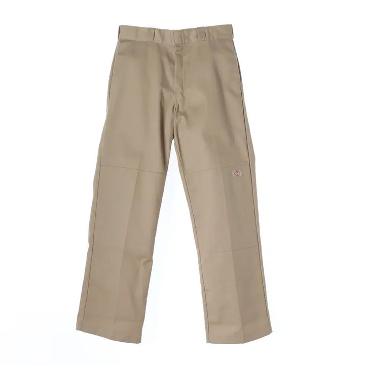 [BUNJANG] Dickies 21FW Double Knee Work Pants Beige Chino / 디키즈 21FW 더블니 워크 팬츠 포켓 면바지 치노팬츠 베이지