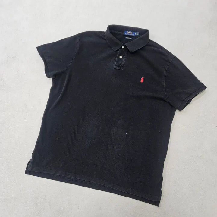 [SOLD OUT] XL 폴로랄프로렌 클래식핏 카라 반팔티 0415Y