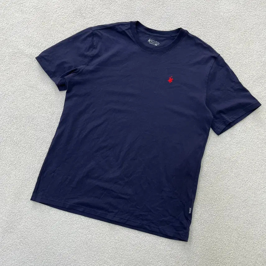 [BUNJANG] Polo Small Logo Short Sleeve T-shirt / 100 폴로 스몰로고 반팔 티셔츠 0414M