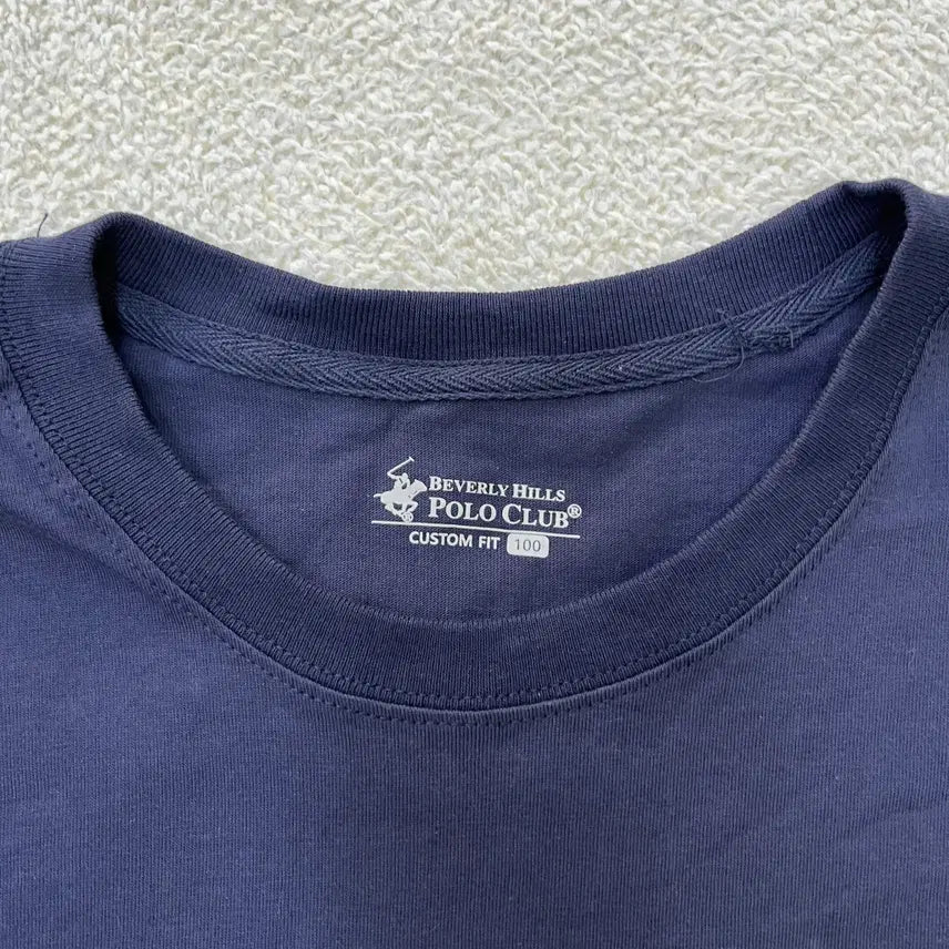 [BUNJANG] Polo Small Logo Short Sleeve T-shirt / 100 폴로 스몰로고 반팔 티셔츠 0414M