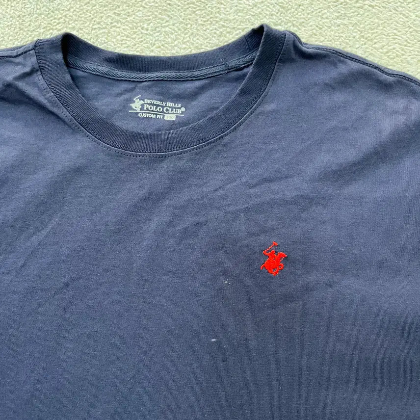 [BUNJANG] Polo Small Logo Short Sleeve T-shirt / 100 폴로 스몰로고 반팔 티셔츠 0414M