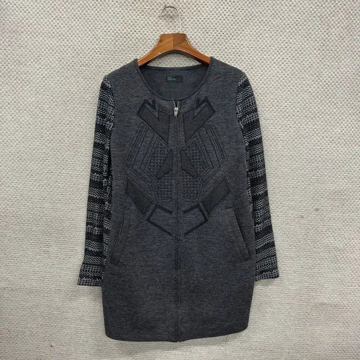 [BUNJANG] Benetton Casual Long Jacket / 베네통 캐주얼 롱 자켓 85 A09261