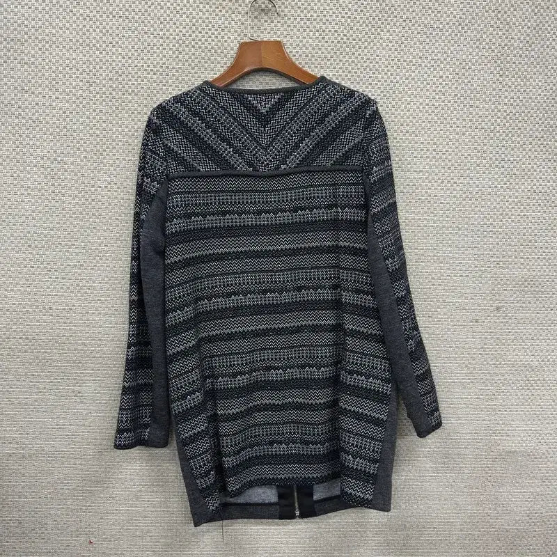 [BUNJANG] Benetton Casual Long Jacket / 베네통 캐주얼 롱 자켓 85 A09261